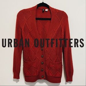 Urban Outfitters Knit Grandpa Cardigan